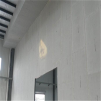 龙城宁波ALC板|EPS加气板隔墙与混凝土整浇联接的实验研讨